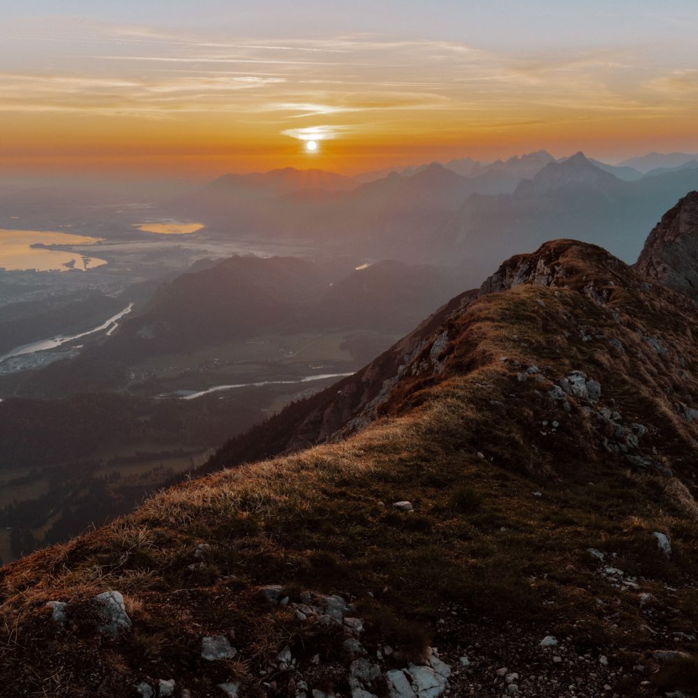 Blick vom Großer Schlicke ins Tal Blick vom Großer Schlicke ins Tal