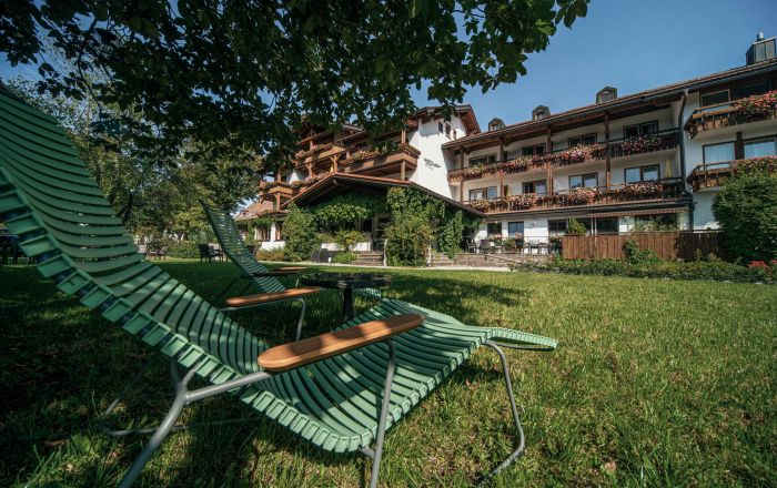 Hotel Filser Füssen aussen Sommer Hotel Filser Füssen aussen Sommer