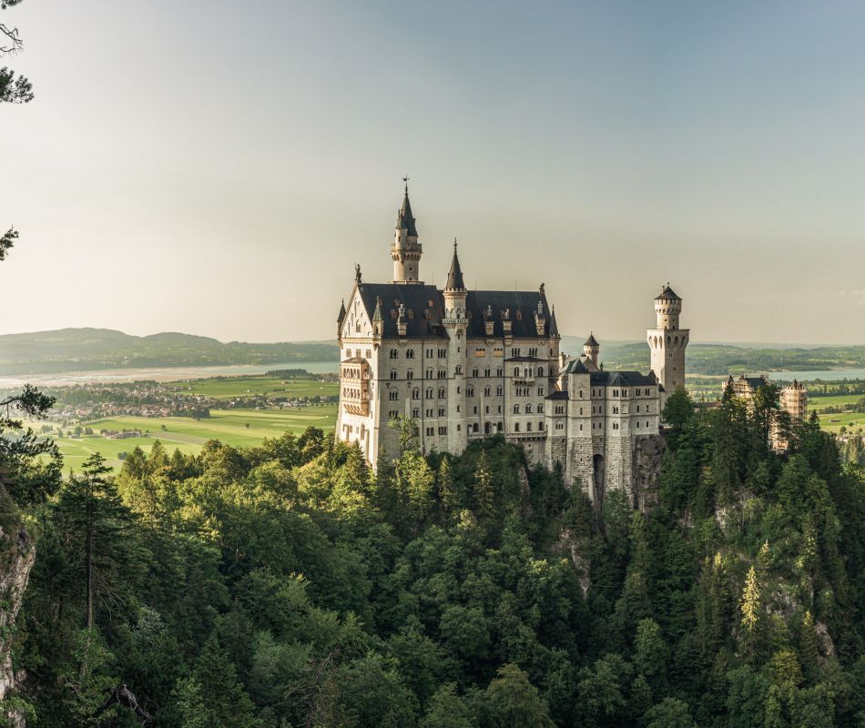 Schloss Neuschwanstein Ostallgäu Schloss Neuschwanstein Ostallgäu
