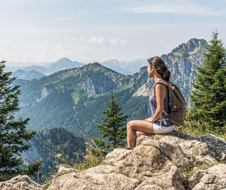 Wandern bei Füssen im Ostallgäu Wandern bei Füssen im Ostallgäu